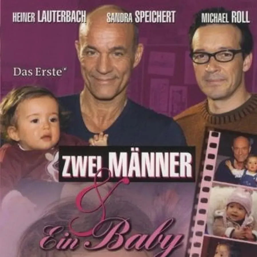 Zwei Männer und ein Baby online