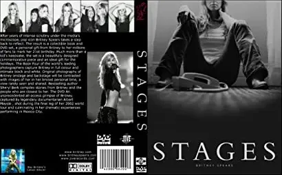 Stages: Three Days in Mexico - Britney Spears