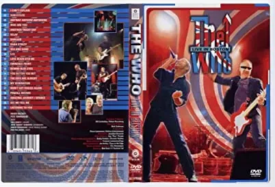 The Who: Live in Boston