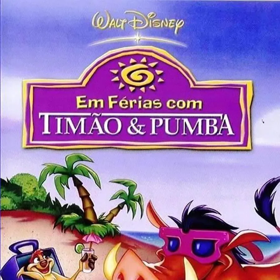 On Holiday with Timon & Pumbaa online
