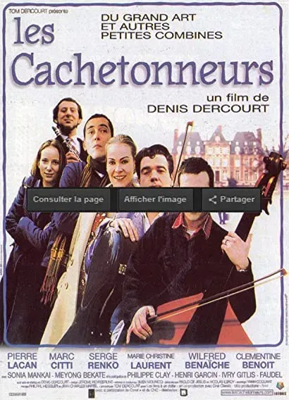 Les cachetonneurs