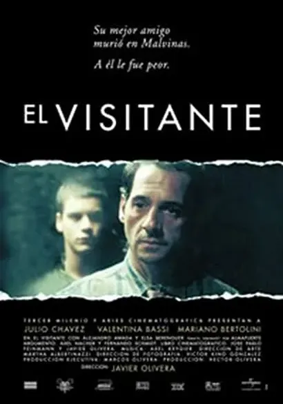 El visitante