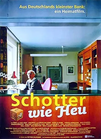Schotter wie Heu
