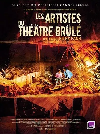 Artyści ze spalonego teatru
