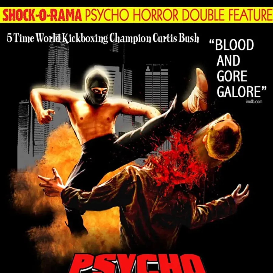 The Dark Angel: Psycho Kickboxer online
