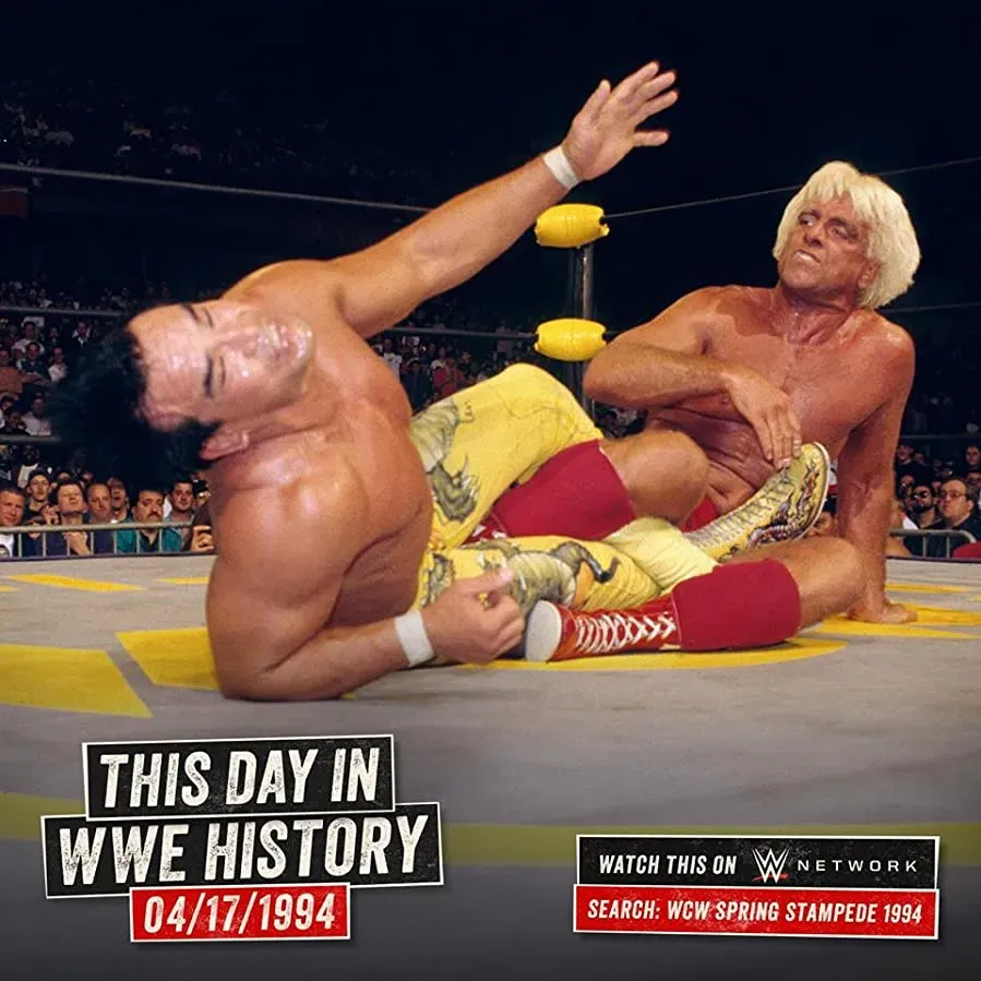 WCW Spring Stampede online