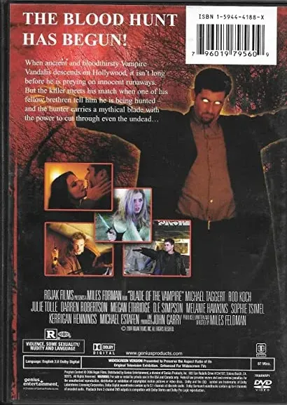Blade of the Vampire