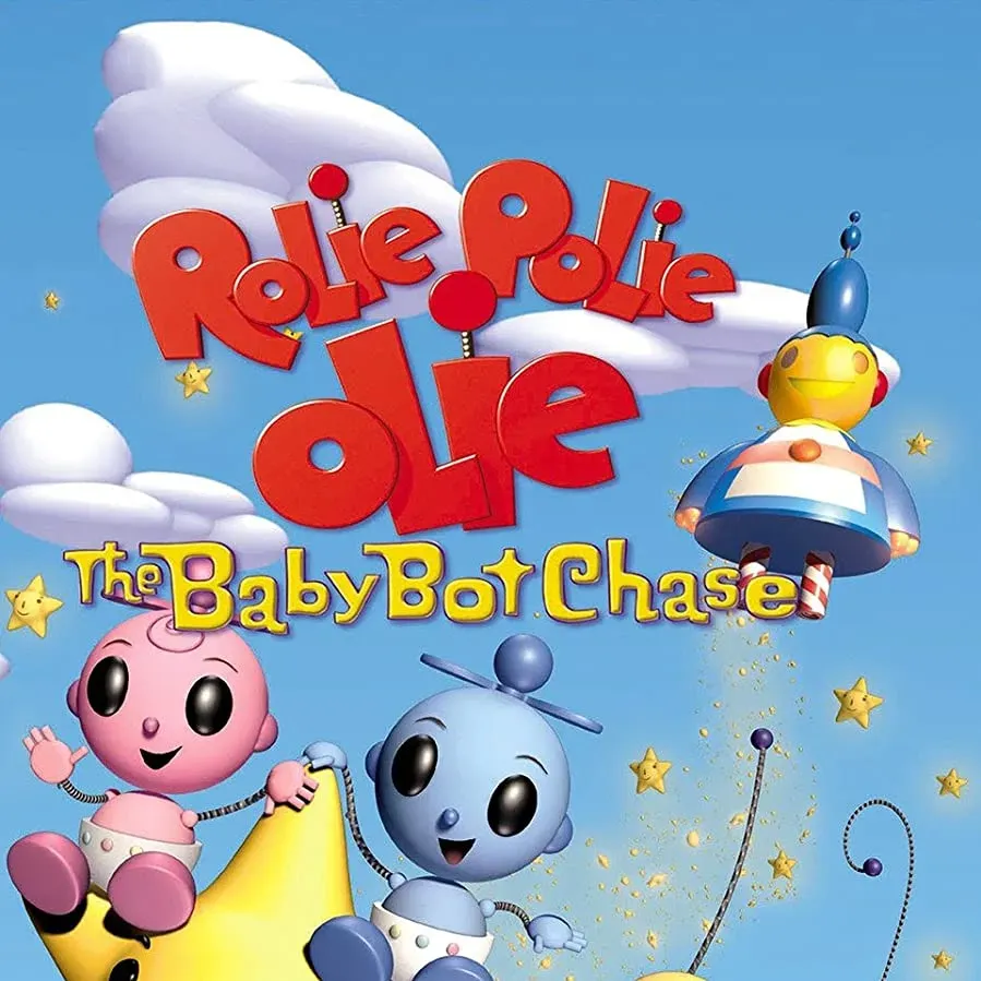 Rolie Polie Olie: The Baby Bot Chase online