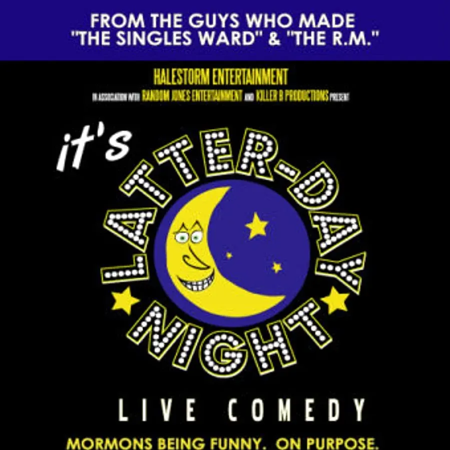 It's Latter-Day Night! Live Comedy online