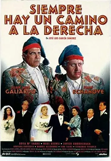 Siempre hay un camino a la derecha