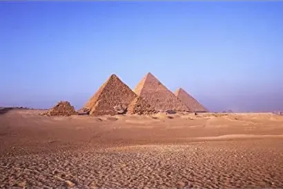 Into the Great Pyramid