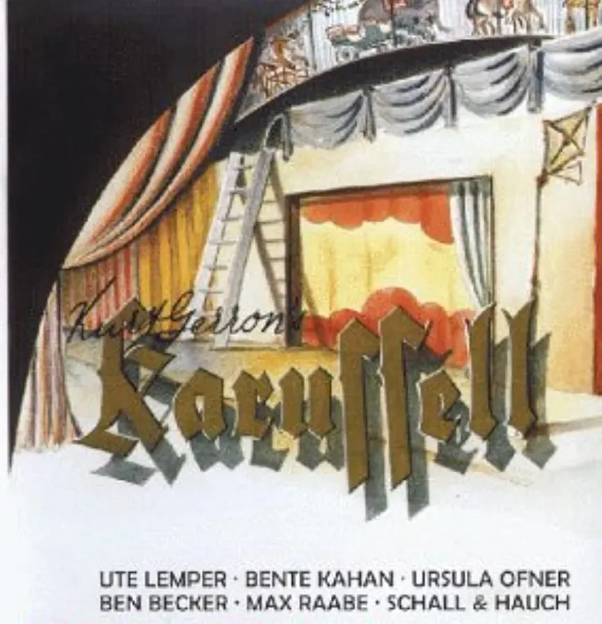 Kurt Gerrons Karussell online
