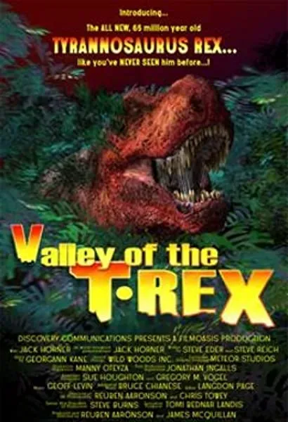 The Valley of the T-Rex