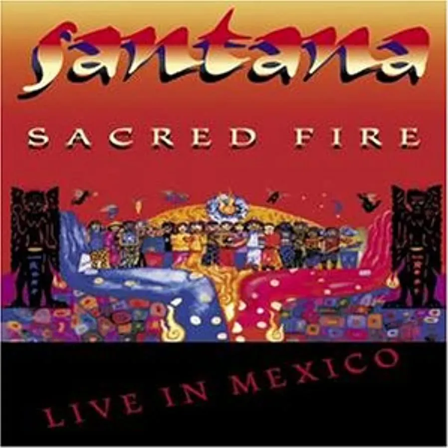 Santana: Sacred Fire - Live in Mexico online