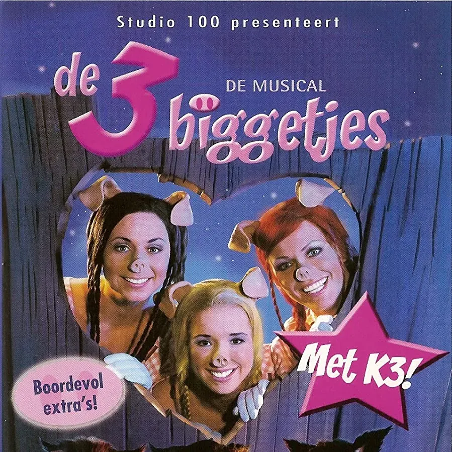 De 3 biggetjes online