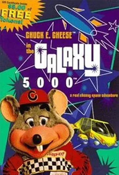 Chuck E. Cheese in the Galaxy 5000