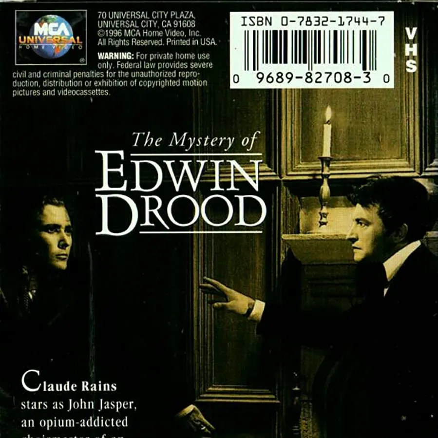 The Mystery of Edwin Drood online