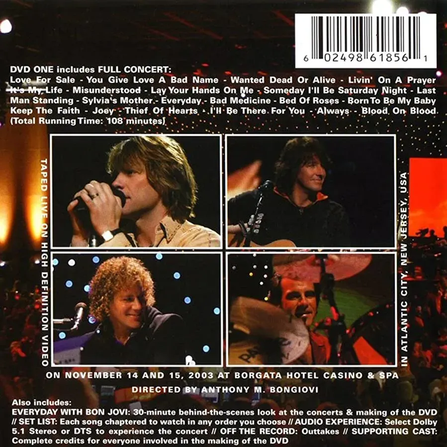 Bon Jovi: This Left Feels Right - Live online