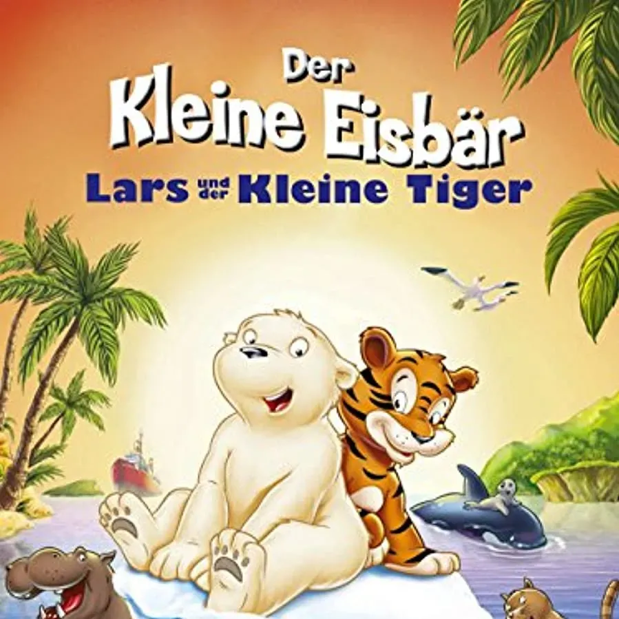Maly mis polarny: Lars i maly tygrys online
