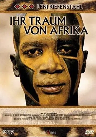 Leni Riefenstahl im Sudan