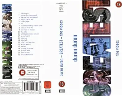 Duran Duran: Greatest - The Videos
