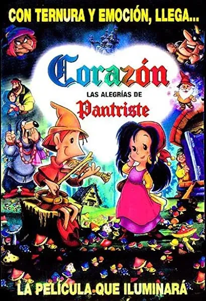Corazón, las alegrías de Pantriste