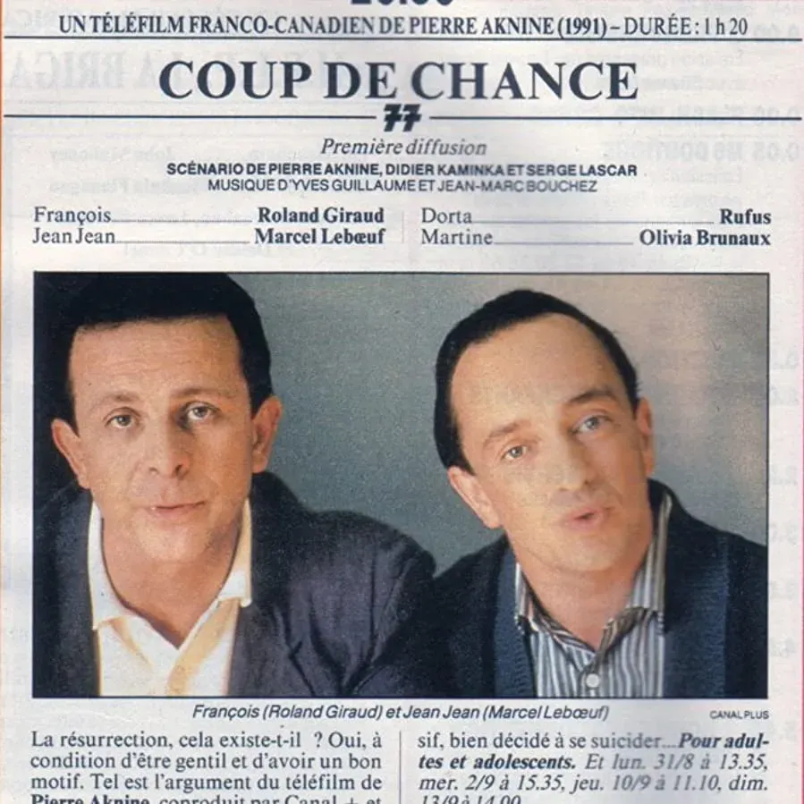Coup de chance online