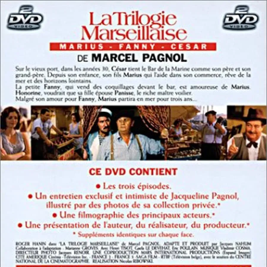 La trilogie marseillaise: Fanny online