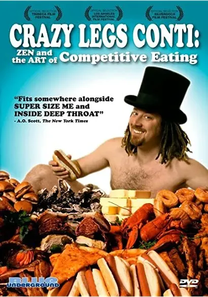 Crazy Legs Conti: Zen and the Art of Competitive Eating