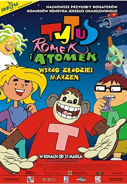 Tytus, Romek i A'Tomek wsrod zlodziei marzen