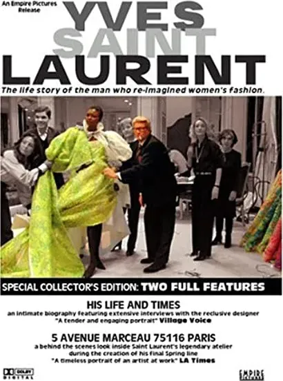 Yves Saint Laurent: 5 avenue Marceau 75116 Paris