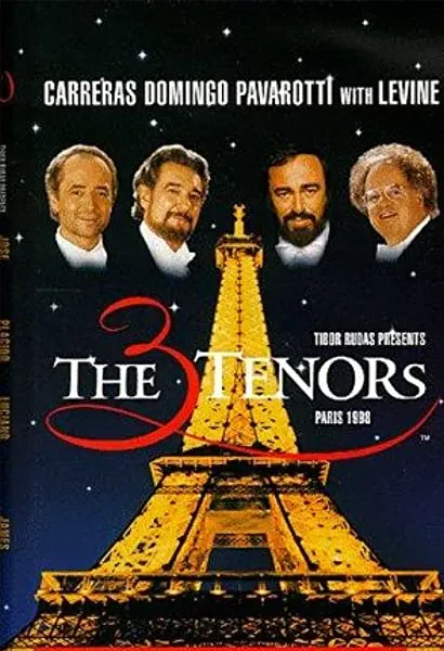 The 3 Tenors, Paris 1998
