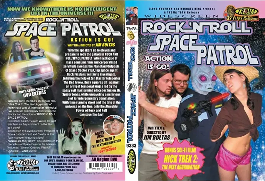 Rock 'n' Roll Space Patrol Action Is Go! online
