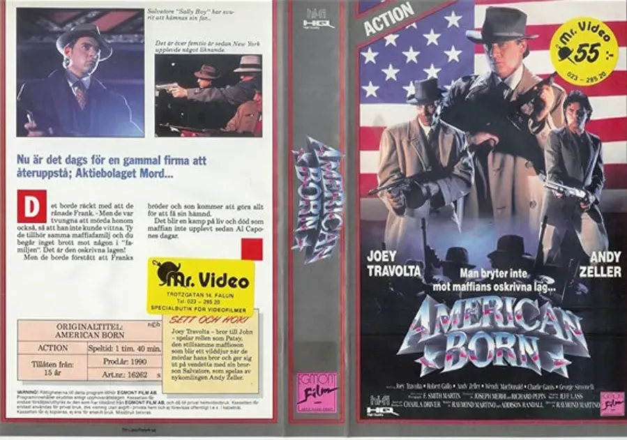 American Born online