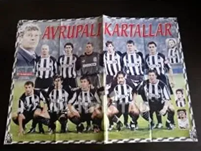 100. Yilinda sampiyon Besiktas