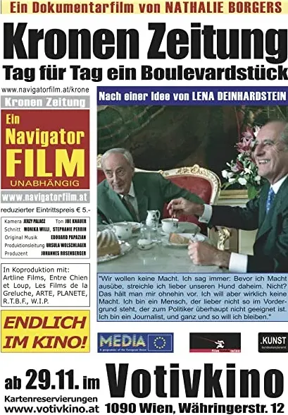 Kronen Zeitung - Tag für Tag ein Boulevardstück