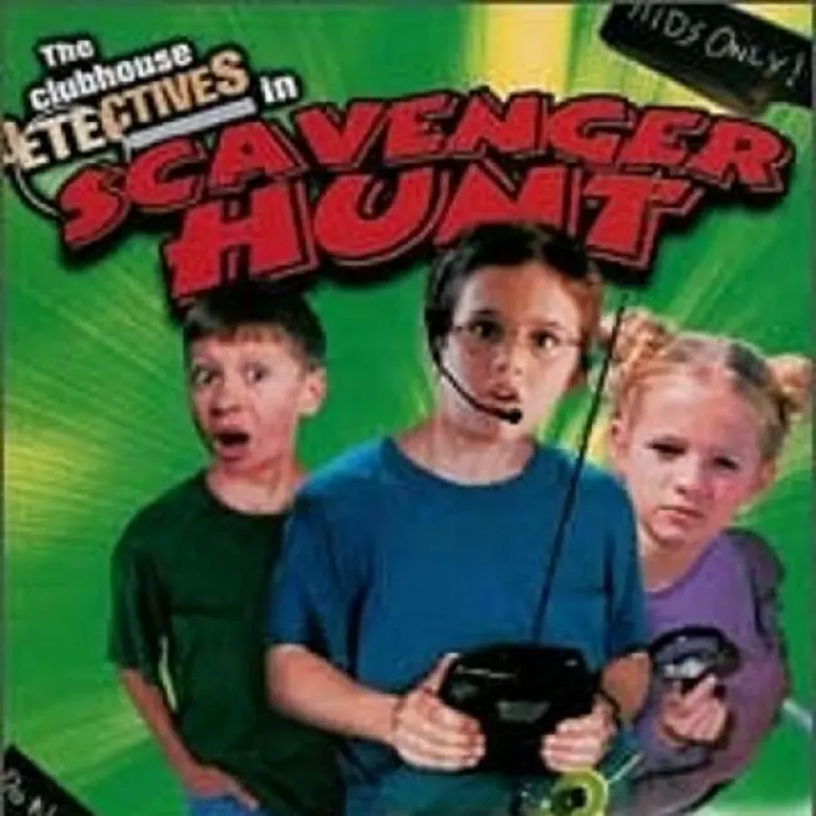 Clubhouse Detectives in Scavenger Hunt online