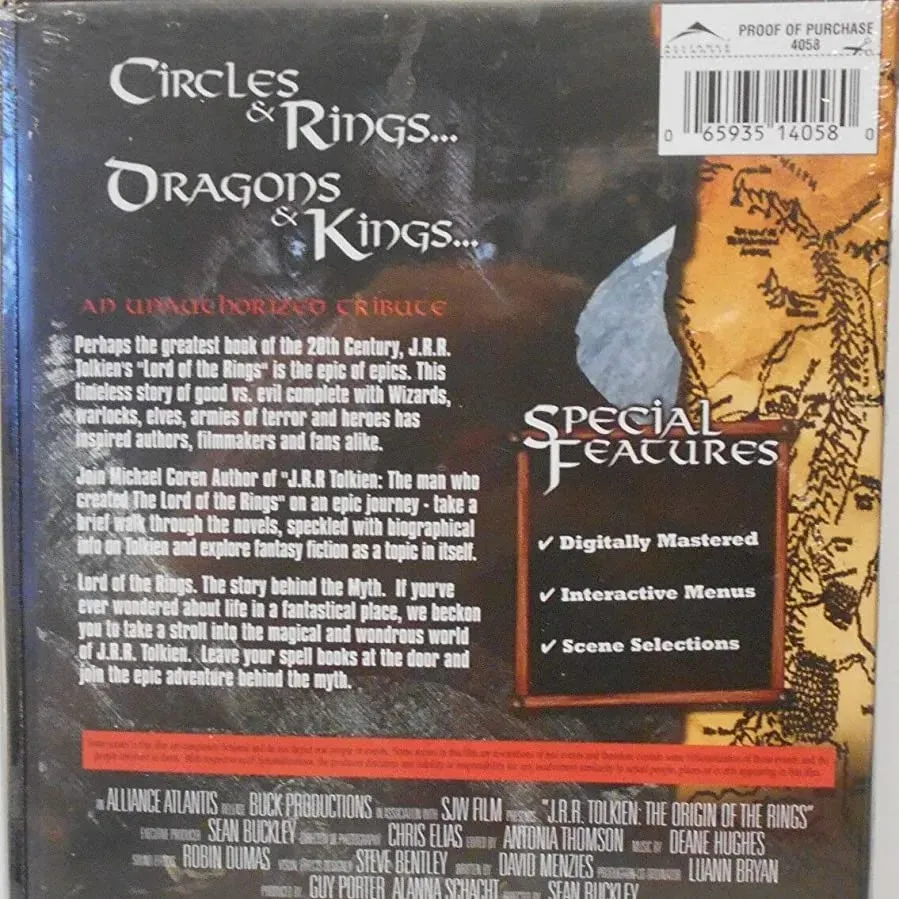 J.R.R. Tolkien: The Origin of the Rings online