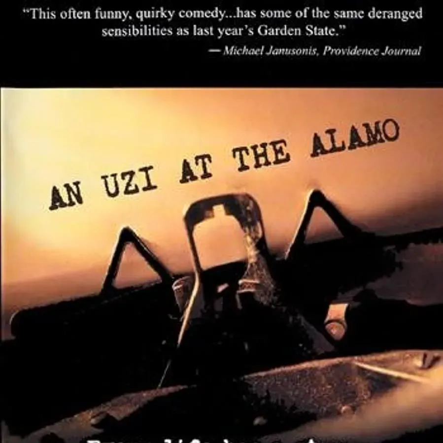 An Uzi at the Alamo online