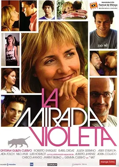 La mirada violeta