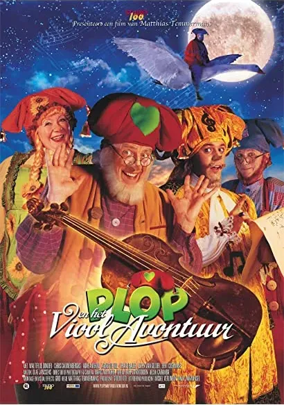 Plop en het vioolavontuur