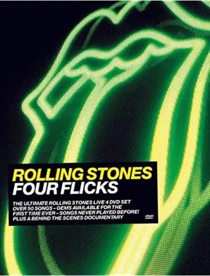 Rolling Stones: Four Flicks