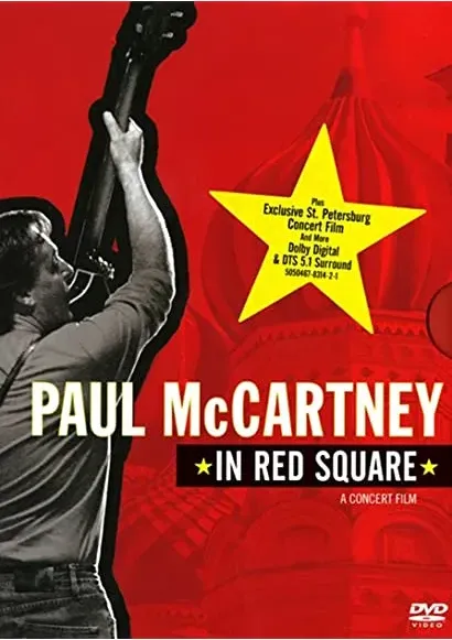 Paul McCartney in Red Square