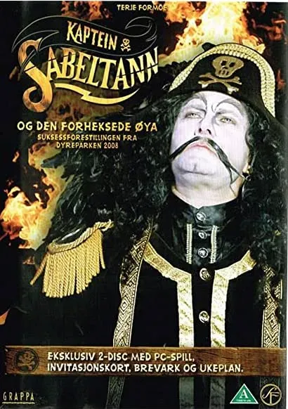 Kaptein Sabeltann og den forheksede øya