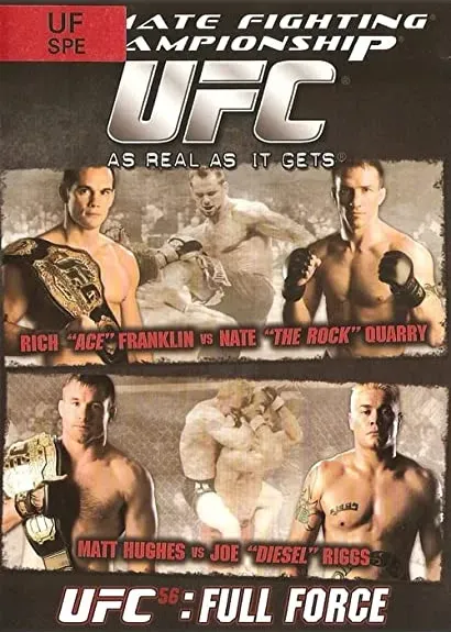 UFC 56: Full Force