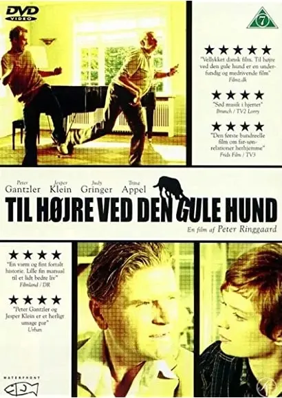 Til højre ved den gule hund