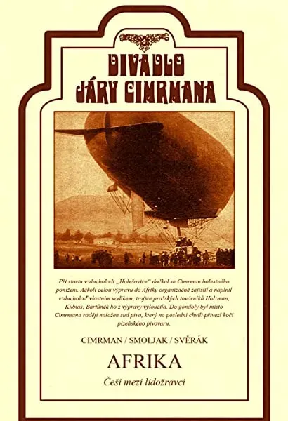 Afrika aneb Cesi mezi lidozravci