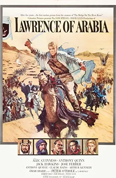 The Making of 'Lawrence of Arabia'