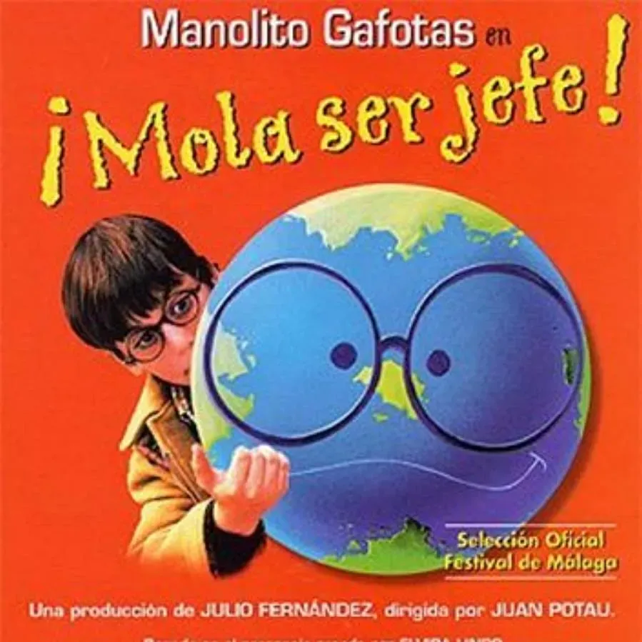 Manolito Gafotas en ¡Mola ser jefe! online