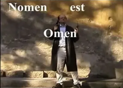 Nomen est Omen avagy Reszkess Szabó János!